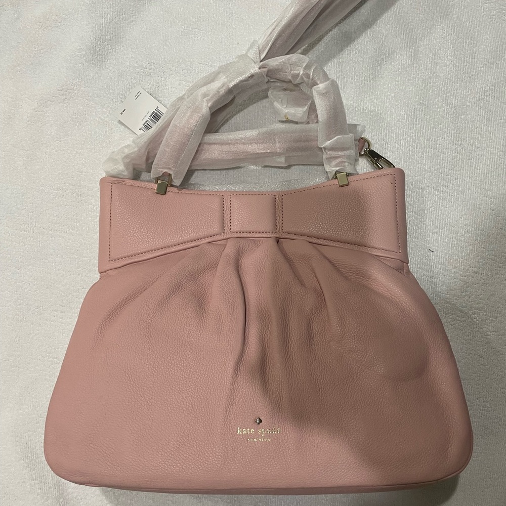 Light pink, Kate Spade bag, new